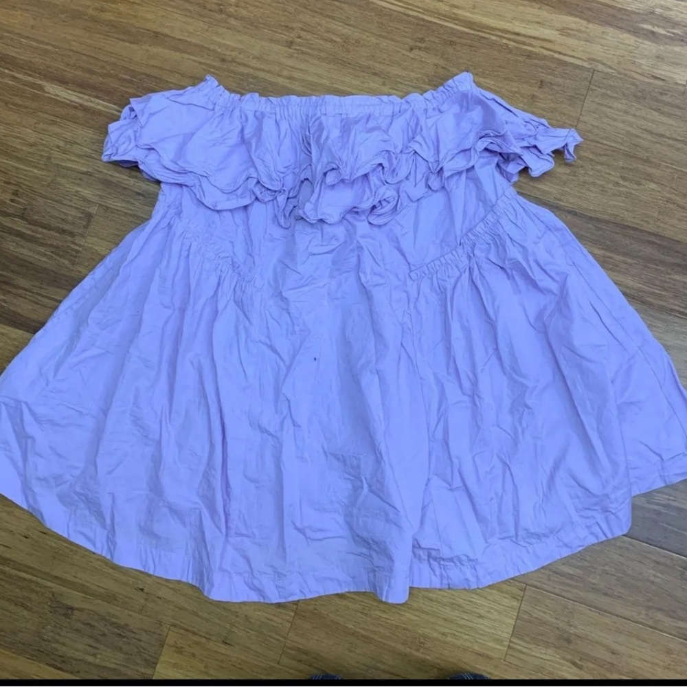 free people A Thing For You mini dress